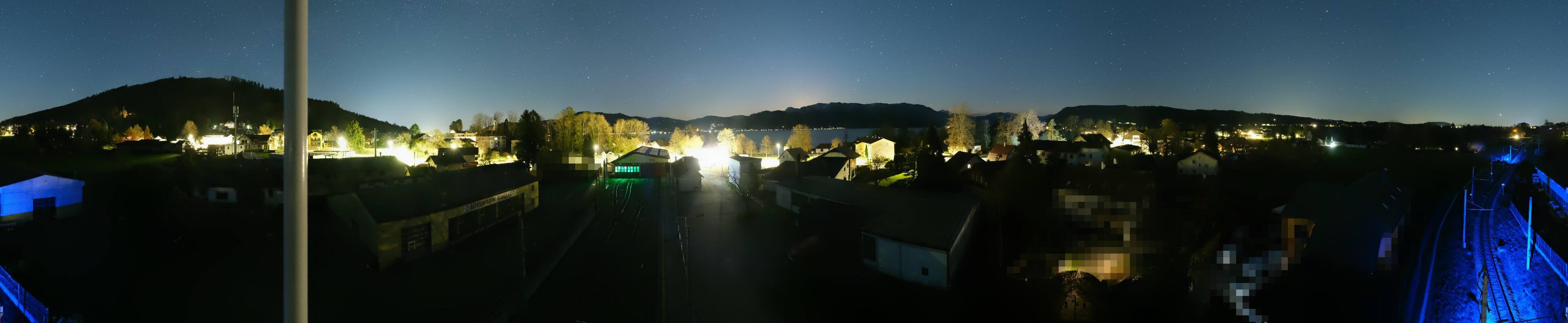 Archiv Foto Webcam Bahnhof am Attersee