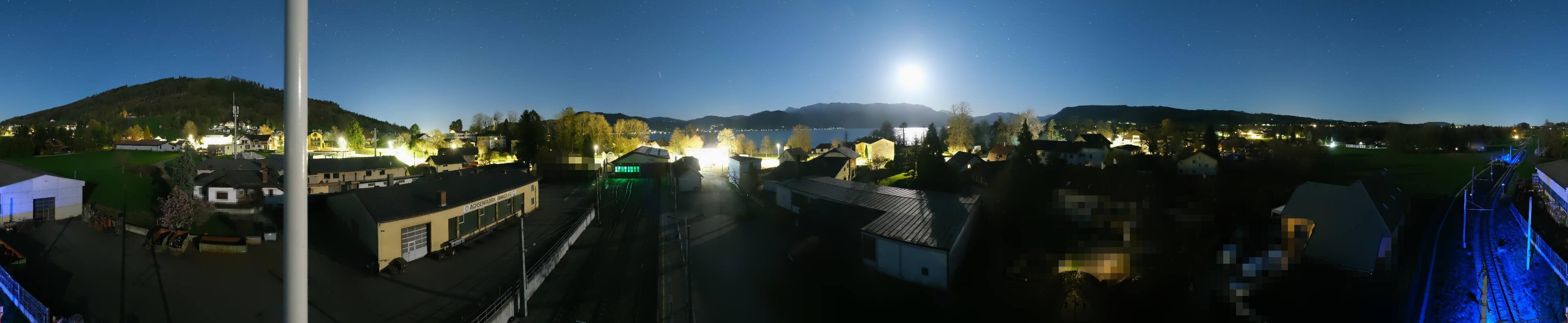 Archiv Foto Webcam Bahnhof am Attersee