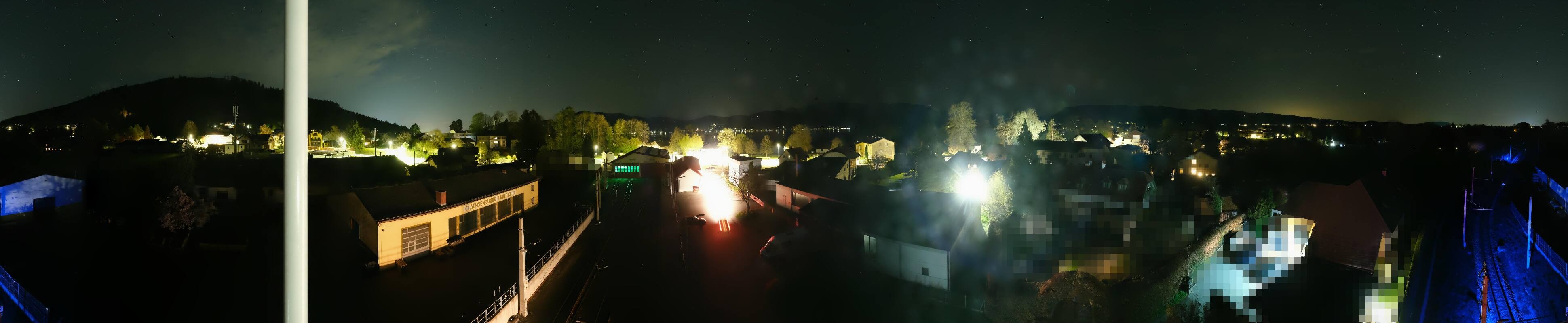 Archived image Webcam Train station at Attersee