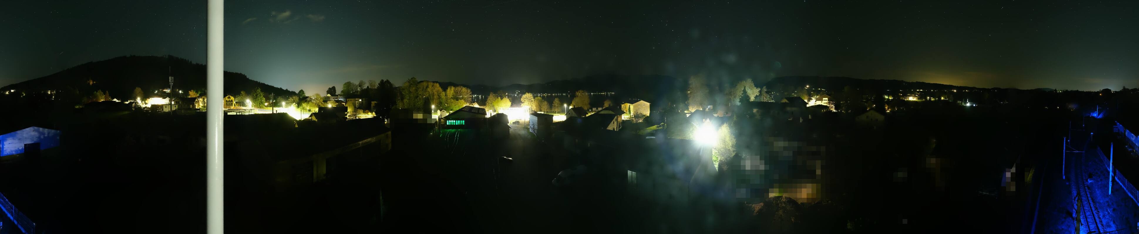 Archiv Foto Webcam Bahnhof am Attersee