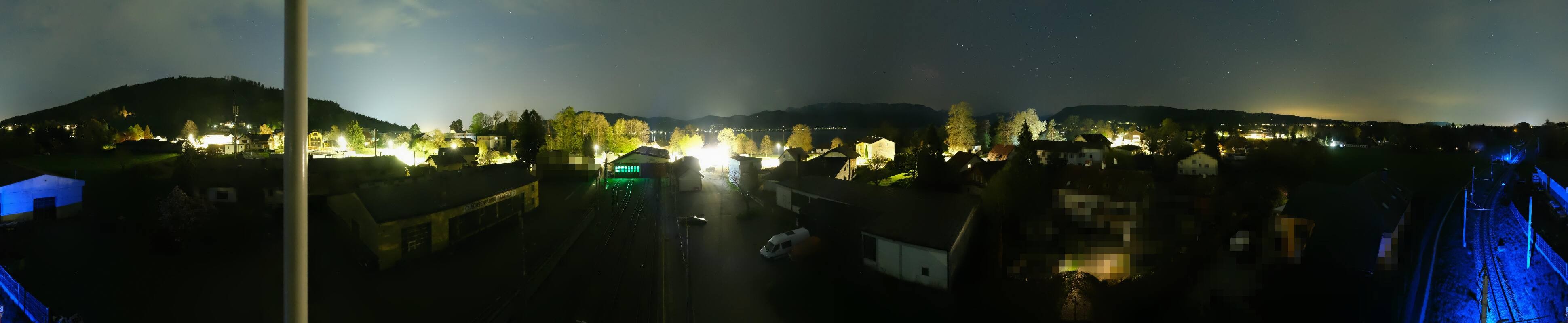 Archiv Foto Webcam Bahnhof am Attersee