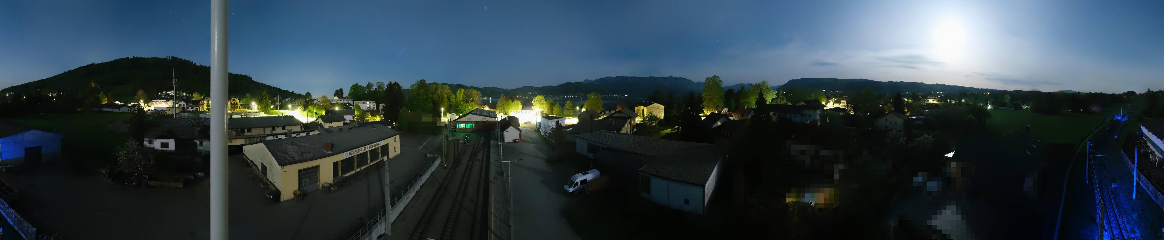 Archiv Foto Webcam Bahnhof am Attersee