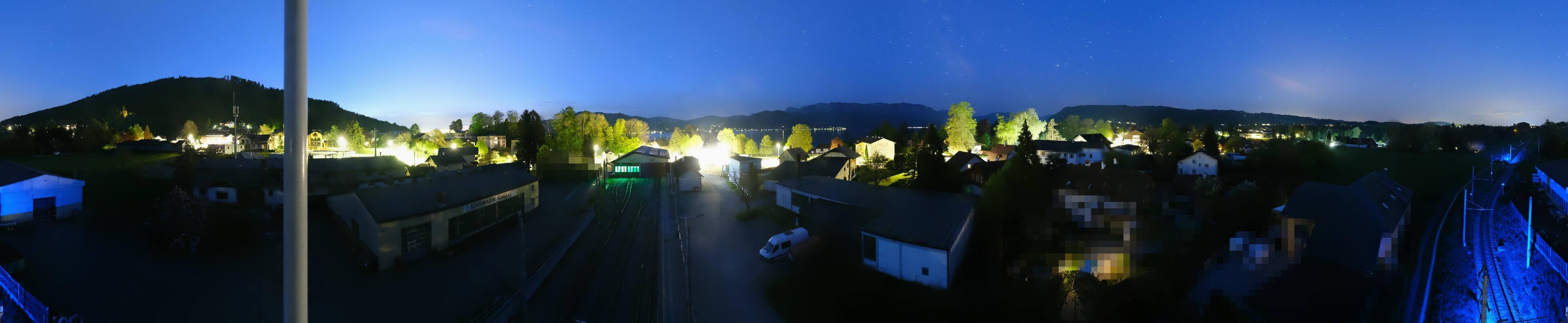 Archiv Foto Webcam Bahnhof am Attersee