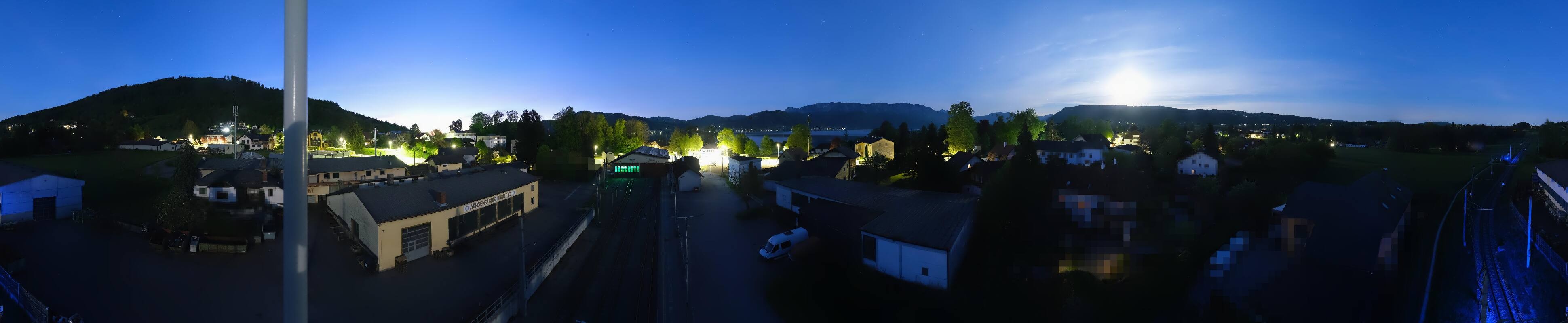 Archiv Foto Webcam Bahnhof am Attersee