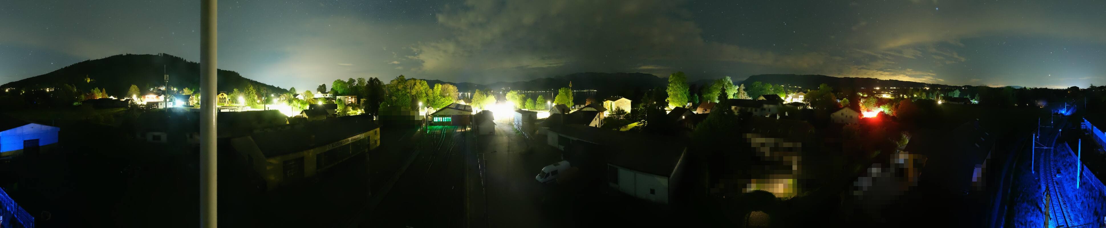 Archiv Foto Webcam Bahnhof am Attersee