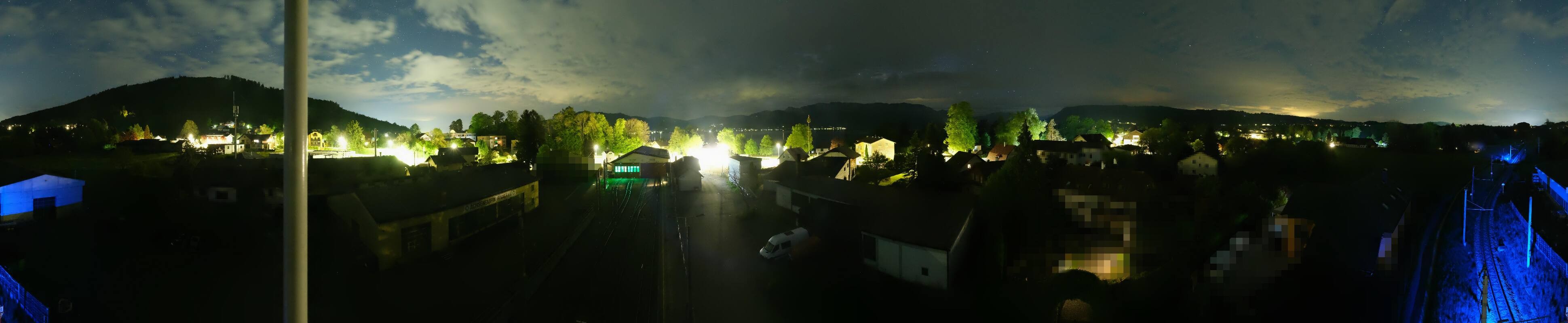 Archiv Foto Webcam Bahnhof am Attersee