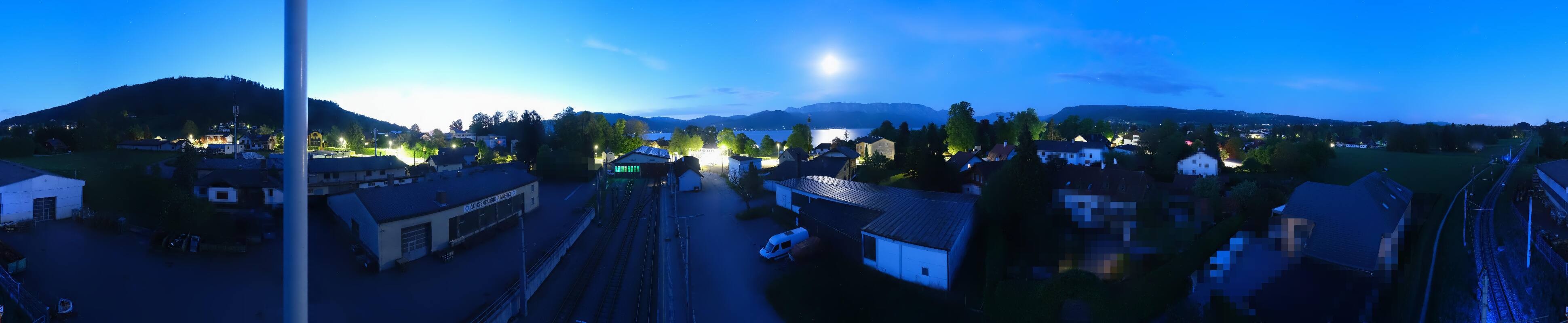 Archiv Foto Webcam Bahnhof am Attersee