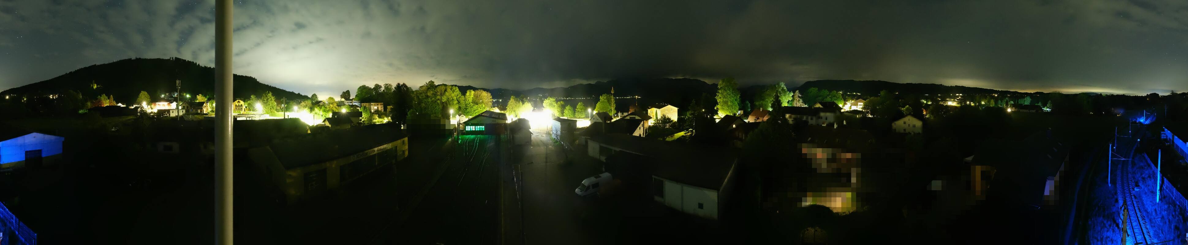 Archiv Foto Webcam Bahnhof am Attersee