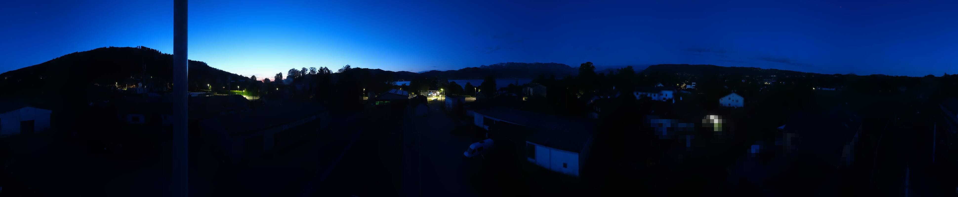 Archived image Webcam Train station at Attersee