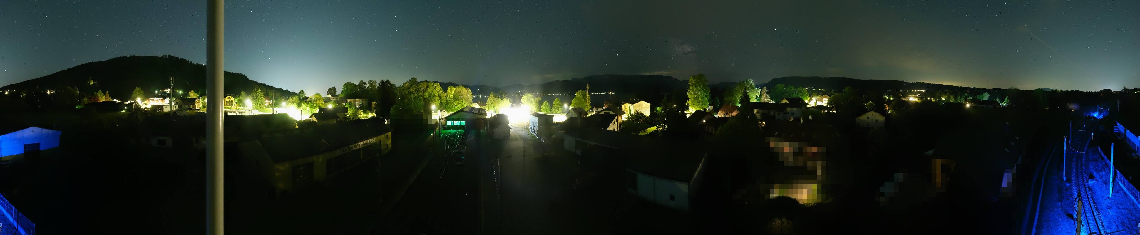 Archiv Foto Webcam Bahnhof am Attersee