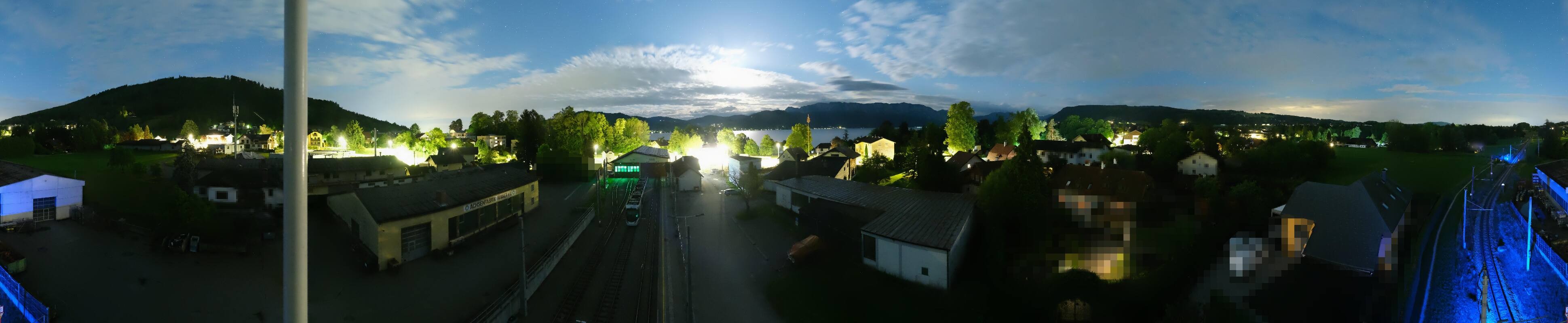 Archiv Foto Webcam Bahnhof am Attersee