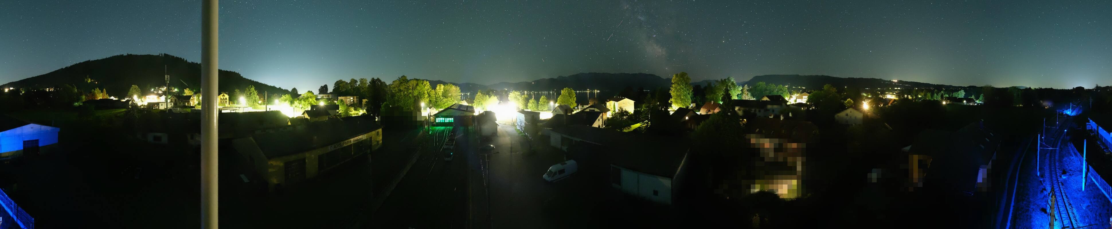 Archiv Foto Webcam Bahnhof am Attersee