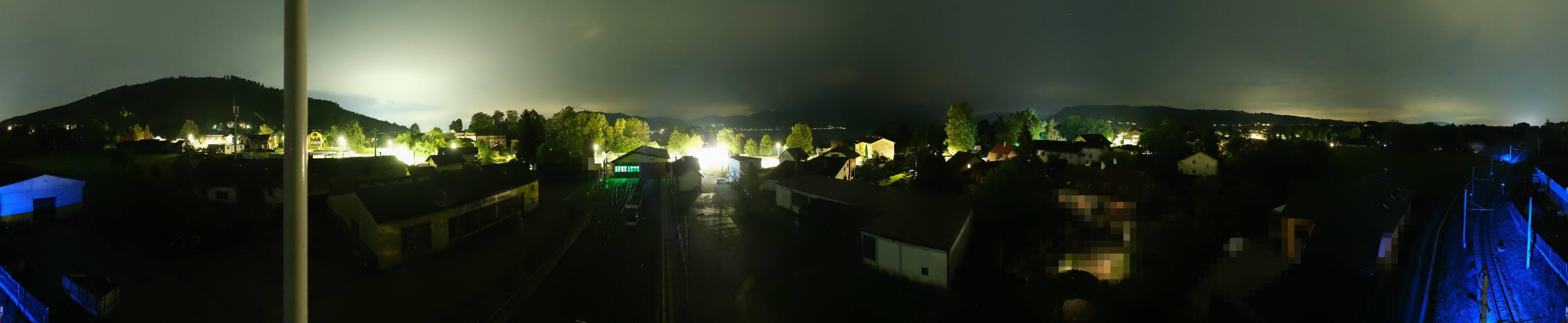 Archiv Foto Webcam Bahnhof am Attersee