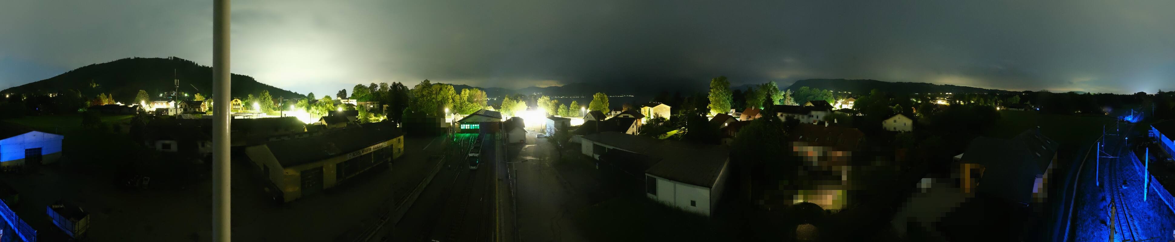 Archiv Foto Webcam Bahnhof am Attersee