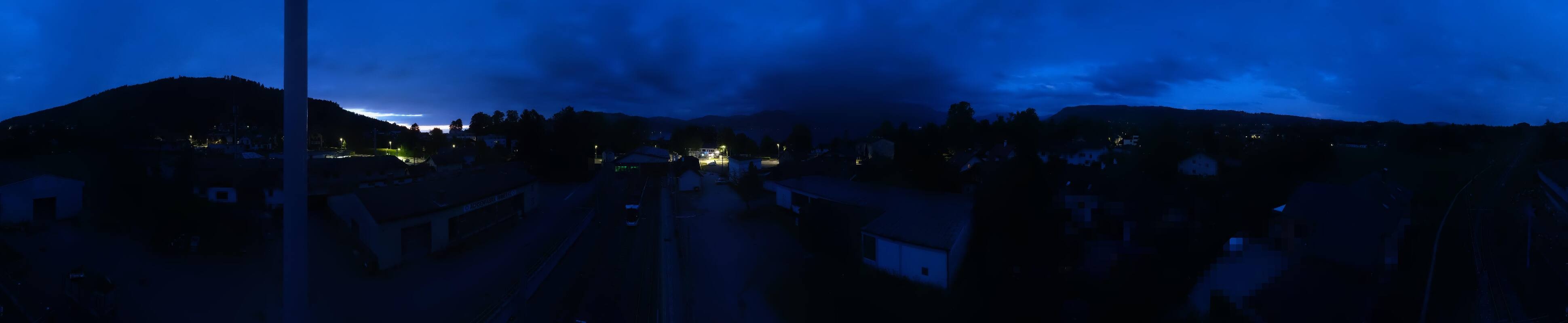 Archiv Foto Webcam Bahnhof am Attersee