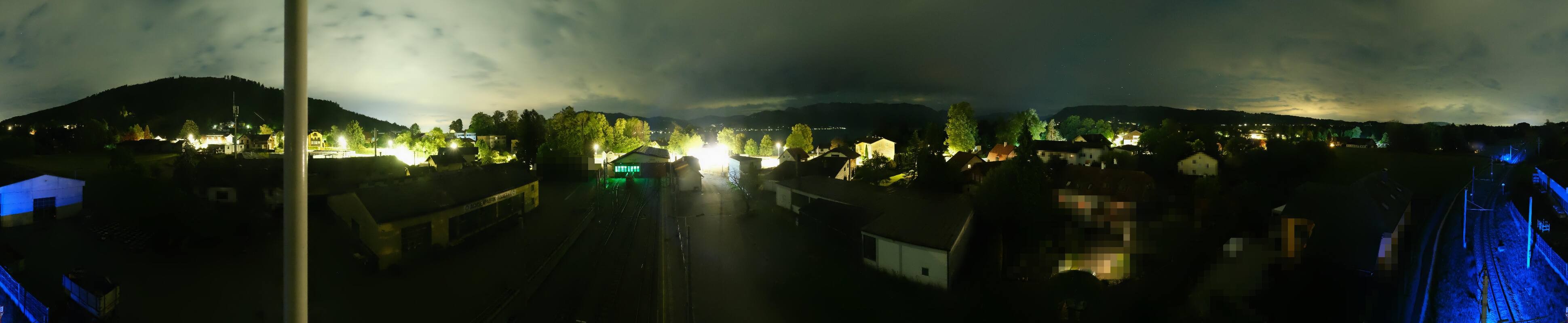 Archiv Foto Webcam Bahnhof am Attersee
