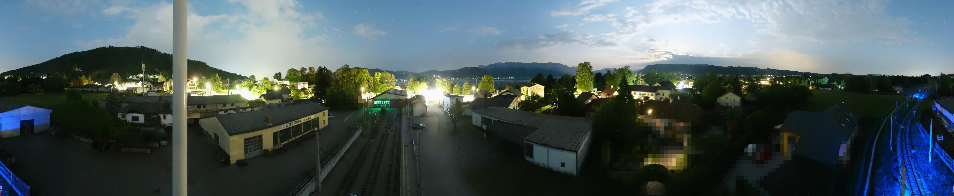 Archiv Foto Webcam Bahnhof am Attersee