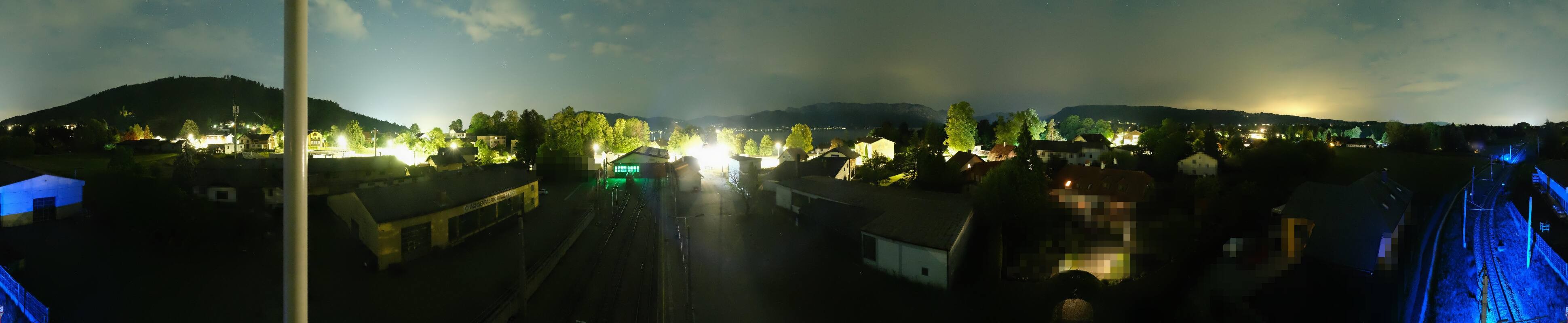Archiv Foto Webcam Bahnhof am Attersee