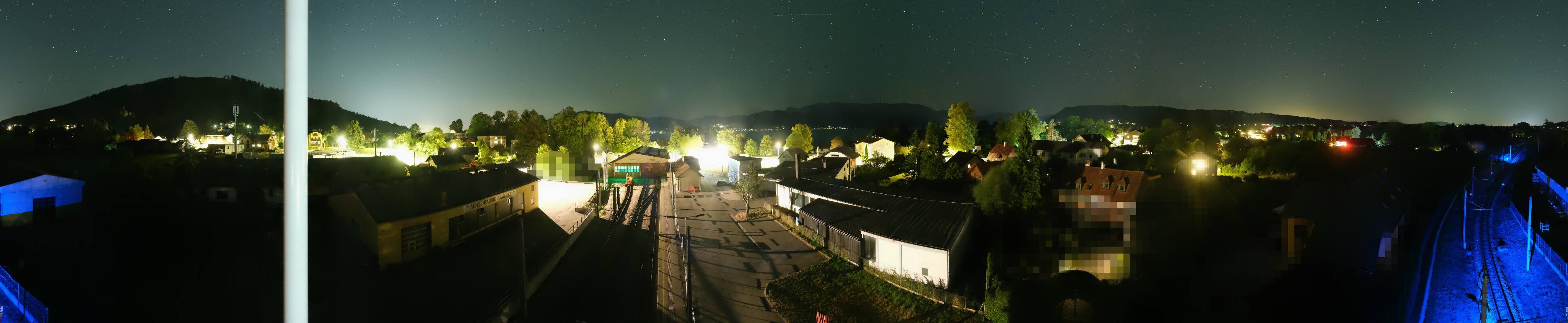 Archiv Foto Webcam Bahnhof am Attersee