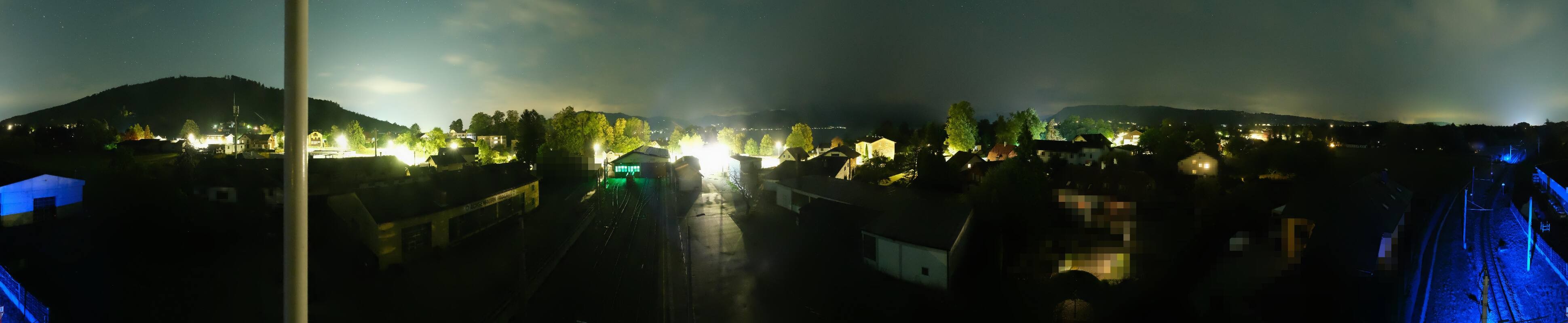 Archiv Foto Webcam Bahnhof am Attersee