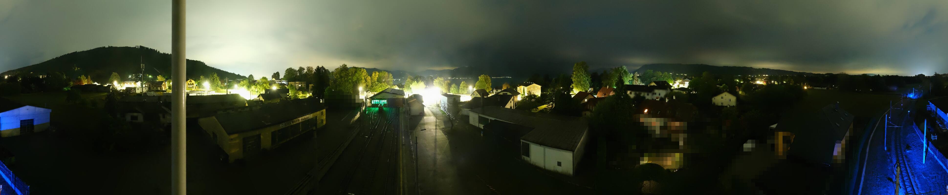 Archiv Foto Webcam Bahnhof am Attersee