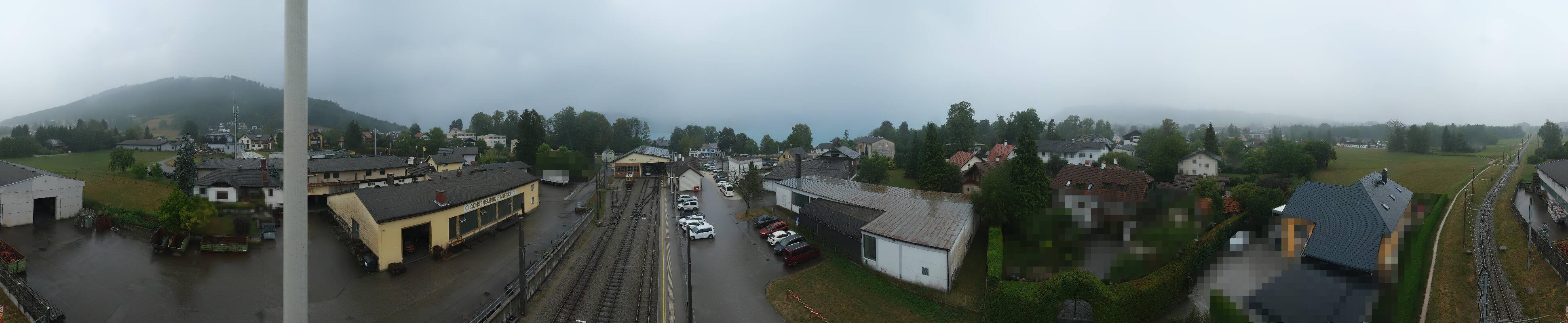 Archiv Foto Webcam Bahnhof am Attersee