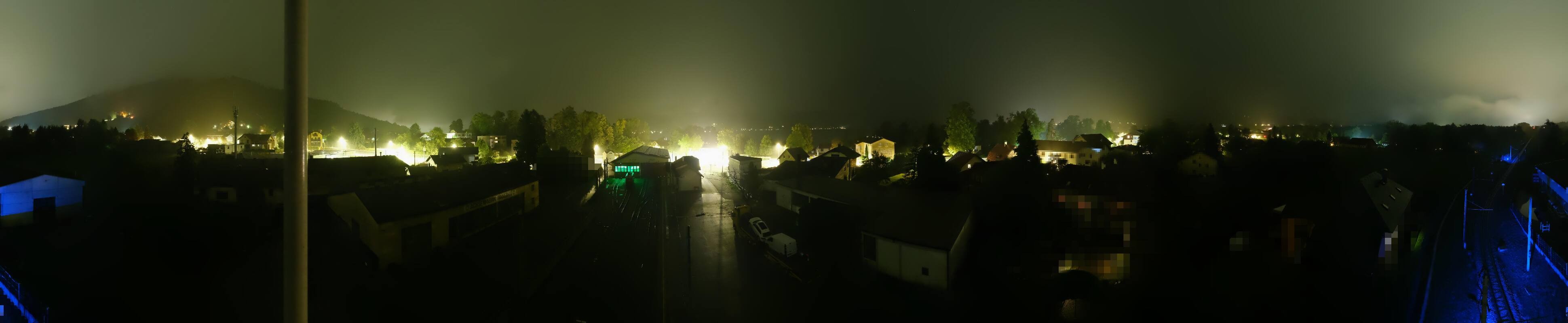 Archiv Foto Webcam Bahnhof am Attersee