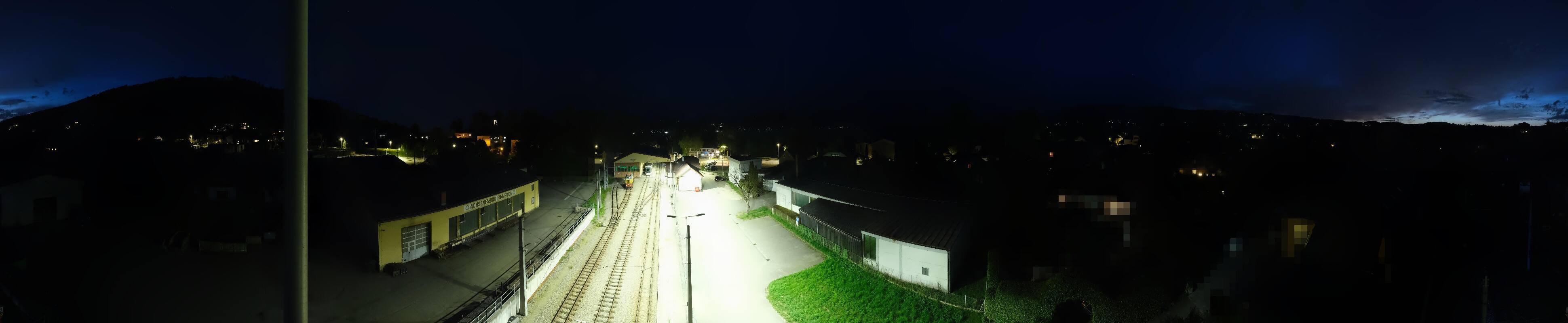 Archiv Foto Webcam Bahnhof am Attersee