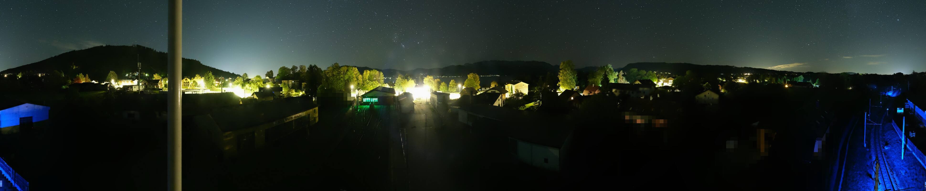 Archiv Foto Webcam Bahnhof am Attersee