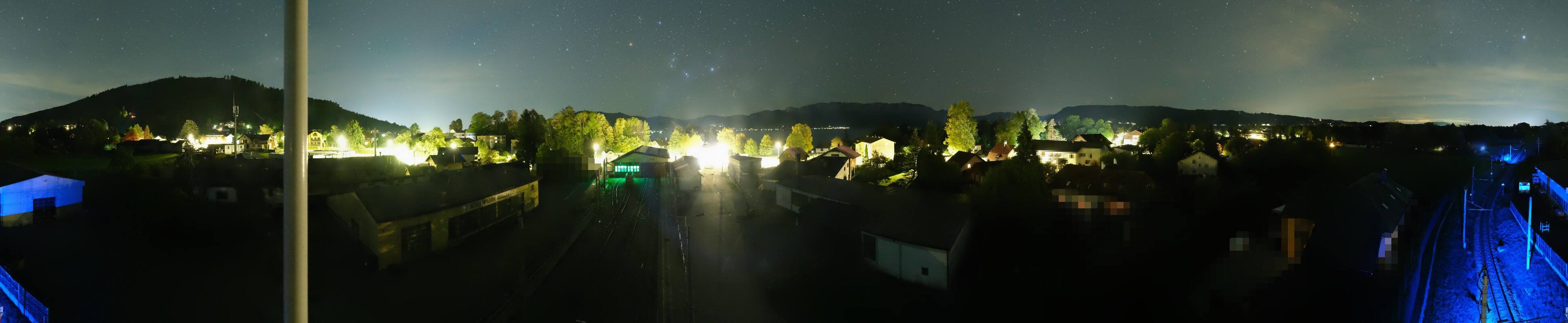 Archiv Foto Webcam Bahnhof am Attersee