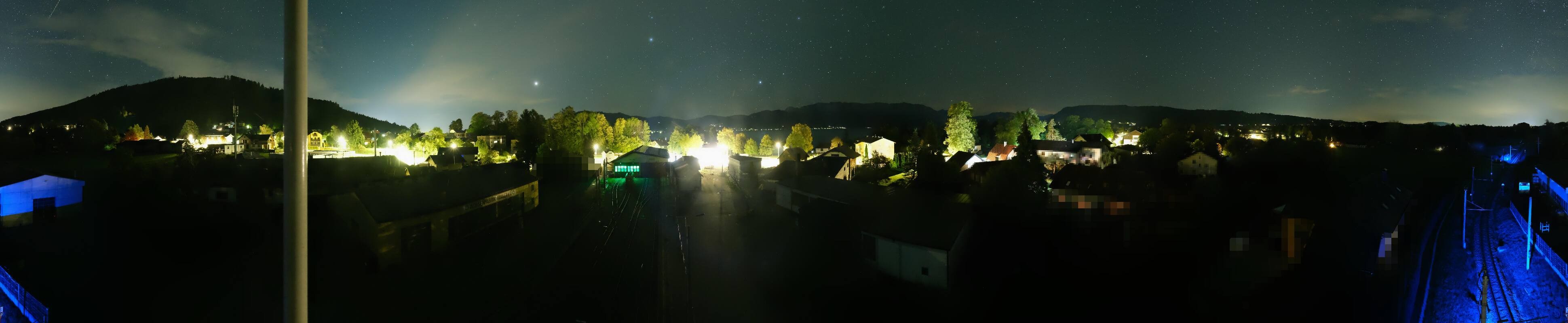 Archiv Foto Webcam Bahnhof am Attersee