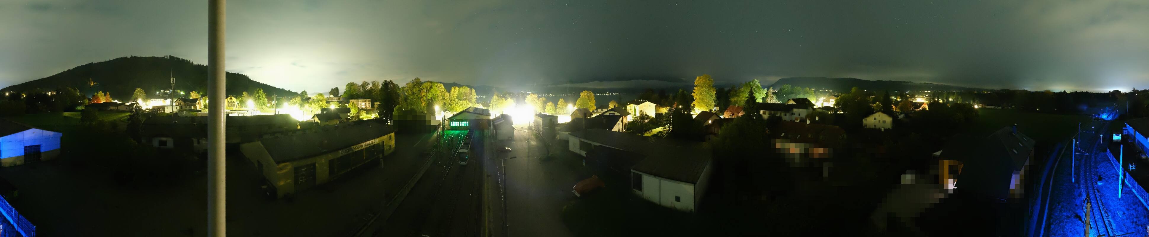 Archiv Foto Webcam Bahnhof am Attersee
