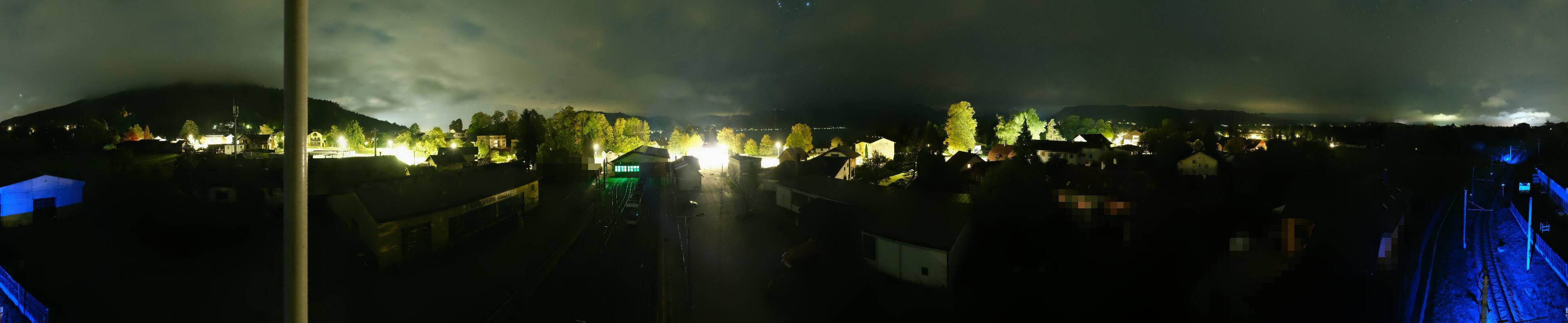 Archiv Foto Webcam Bahnhof am Attersee