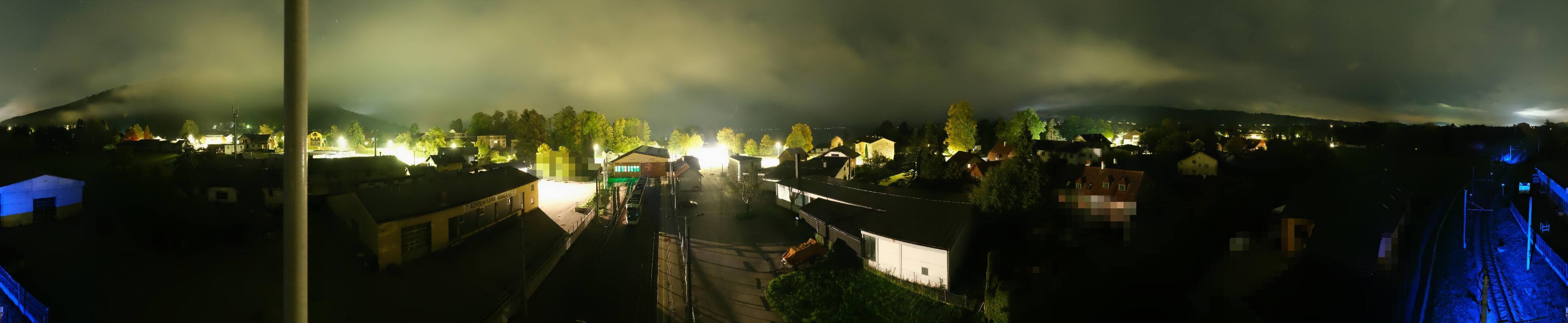 Archiv Foto Webcam Bahnhof am Attersee