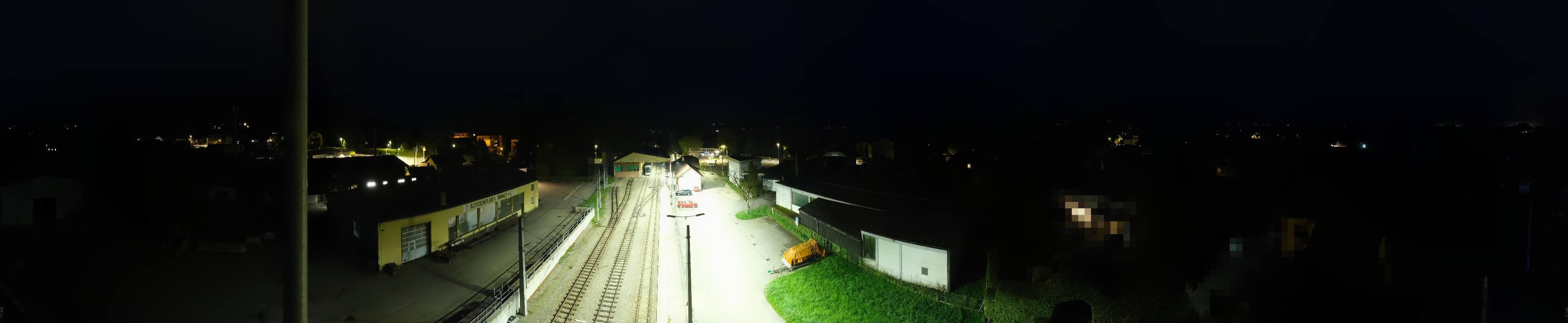 Archiv Foto Webcam Bahnhof am Attersee