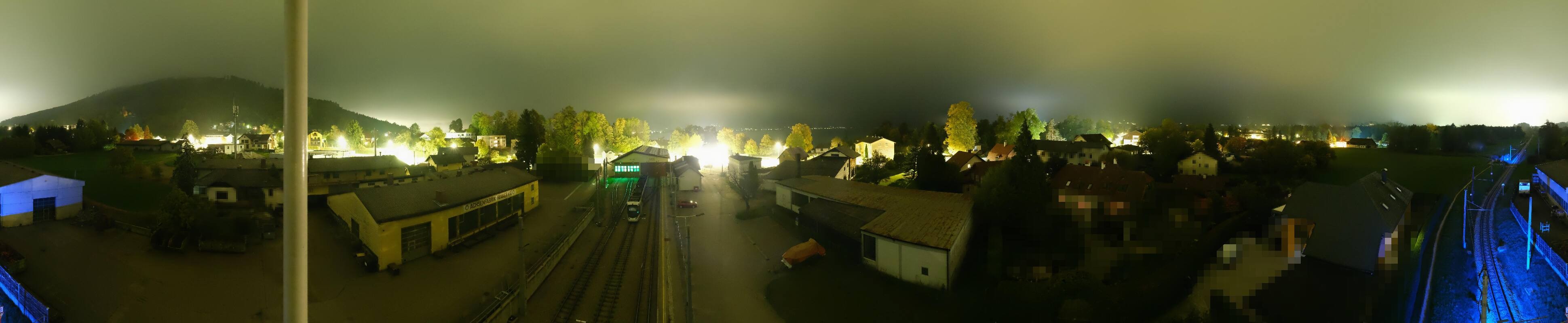 Archiv Foto Webcam Bahnhof am Attersee
