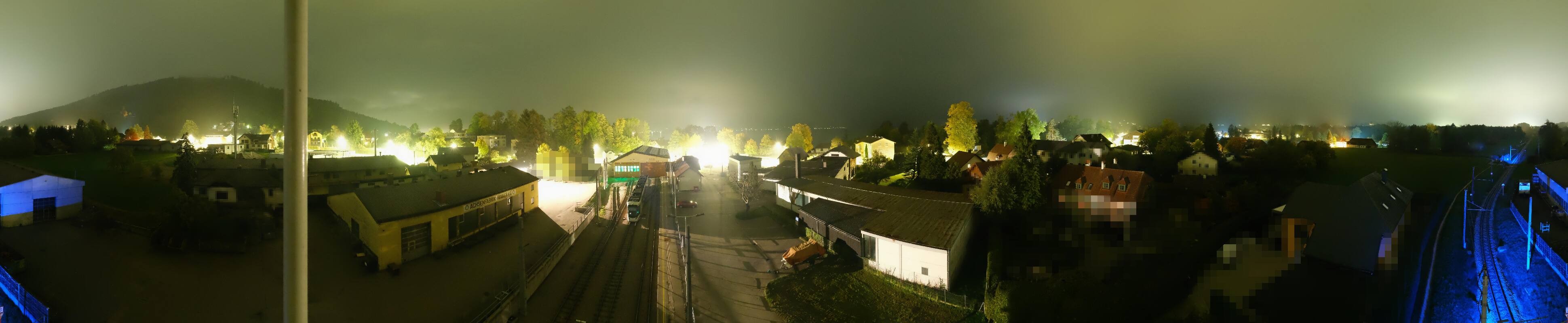 Archiv Foto Webcam Bahnhof am Attersee