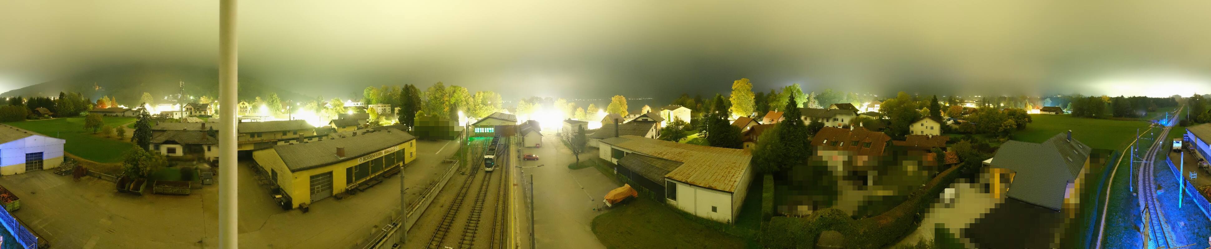 Archiv Foto Webcam Bahnhof am Attersee