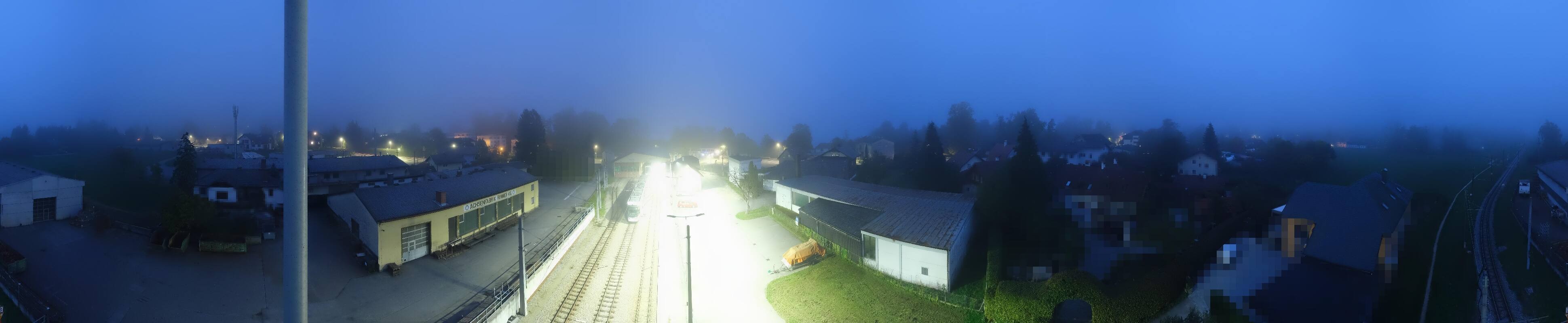 Archiv Foto Webcam Bahnhof am Attersee