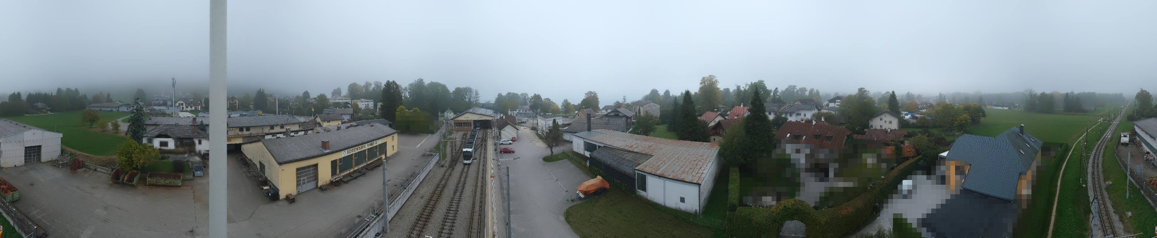 Archiv Foto Webcam Bahnhof am Attersee