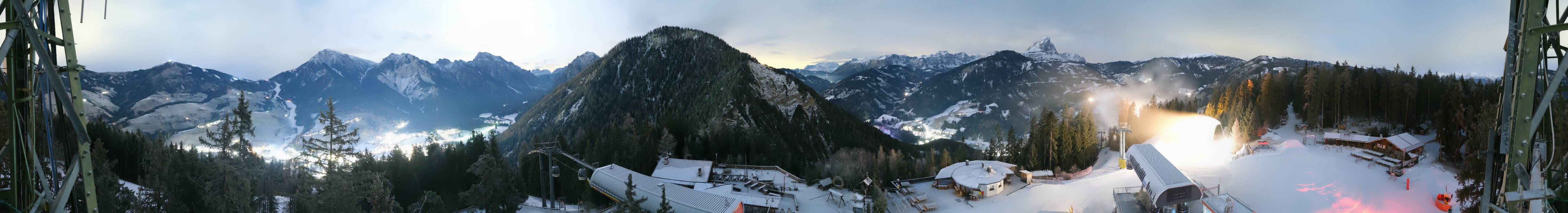 Archiv Foto Webcam Bergstation Piz de Plaies am Kronplatz