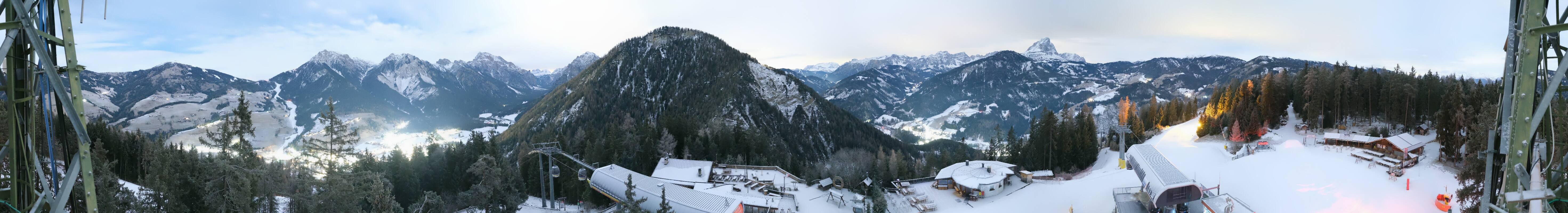 Archiv Foto Webcam Bergstation Piz de Plaies am Kronplatz