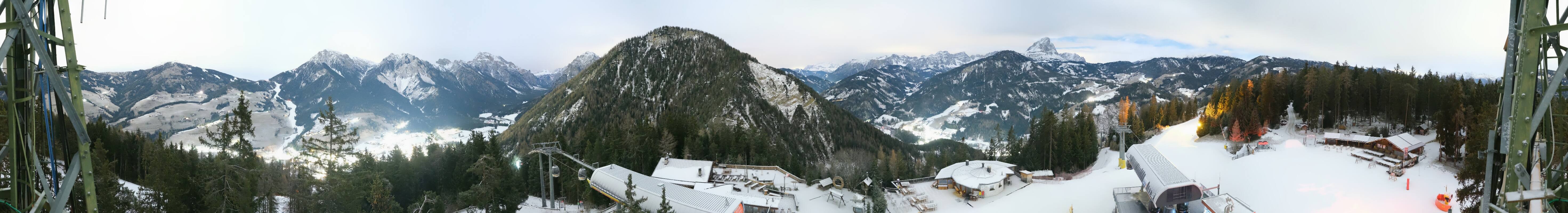 Archiv Foto Webcam Bergstation Piz de Plaies am Kronplatz