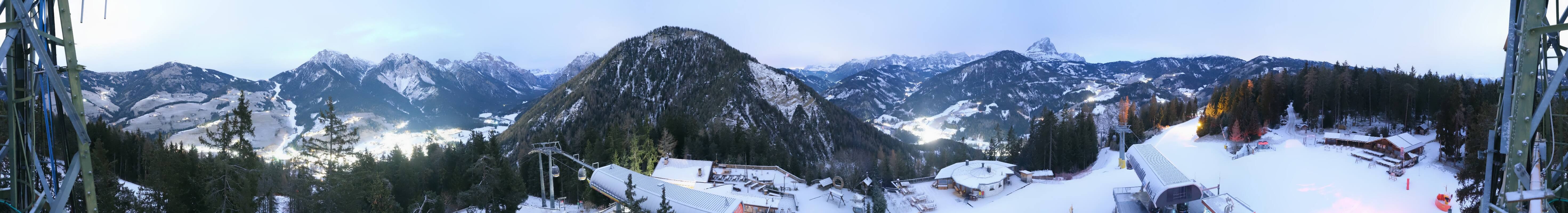 Archiv Foto Webcam Bergstation Piz de Plaies am Kronplatz