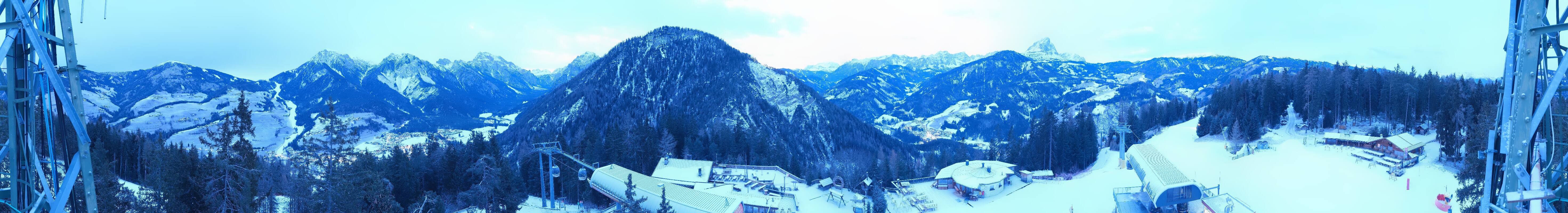 Archiv Foto Webcam Bergstation Piz de Plaies am Kronplatz