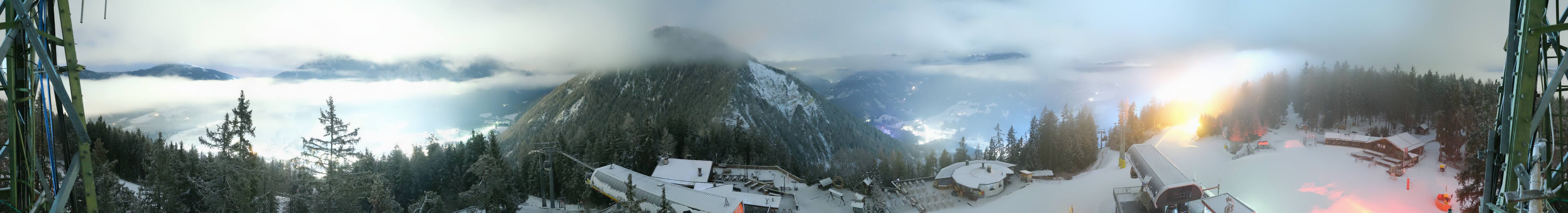 Archiv Foto Webcam Bergstation Piz de Plaies am Kronplatz