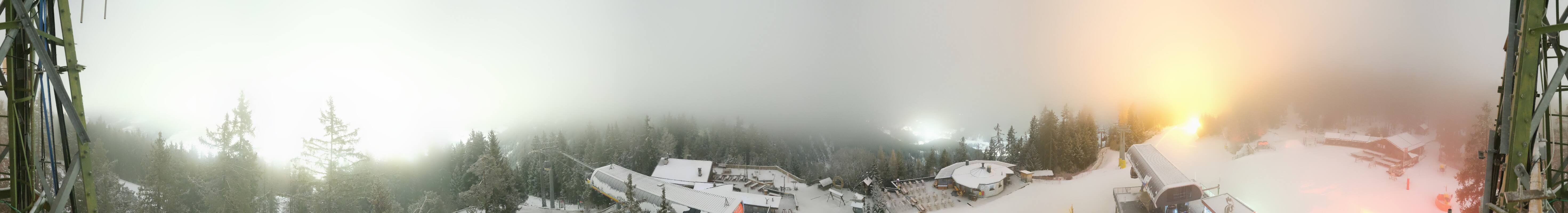 Archiv Foto Webcam Bergstation Piz de Plaies am Kronplatz