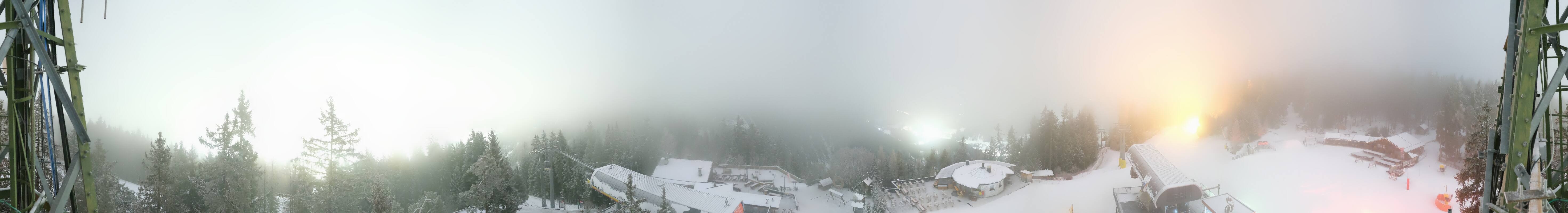 Archiv Foto Webcam Bergstation Piz de Plaies am Kronplatz