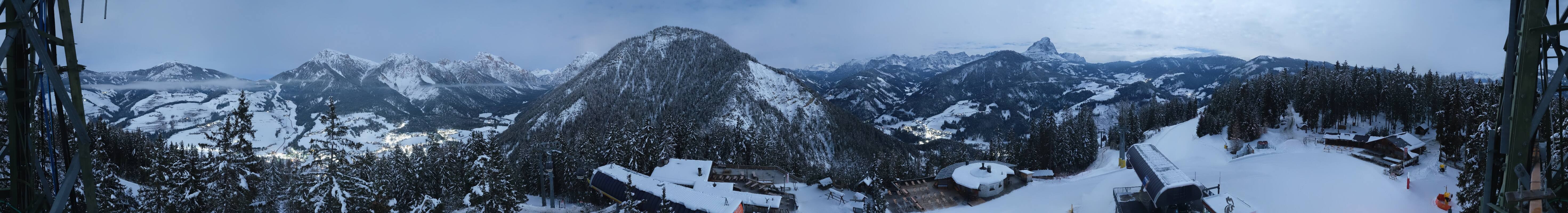 Archiv Foto Webcam Bergstation Piz de Plaies am Kronplatz