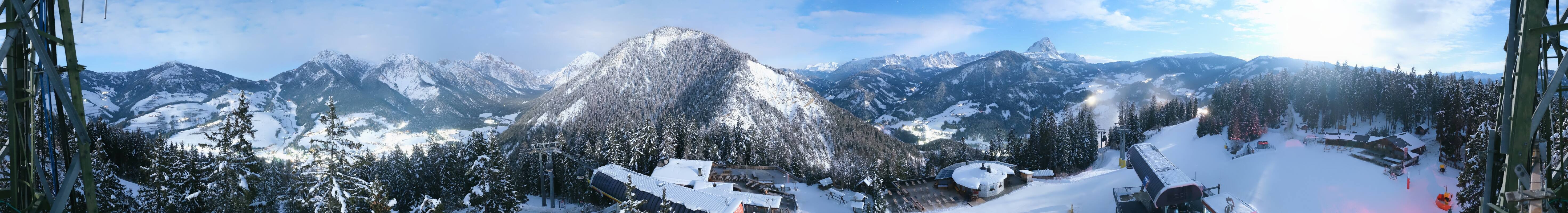 Archiv Foto Webcam Bergstation Piz de Plaies am Kronplatz